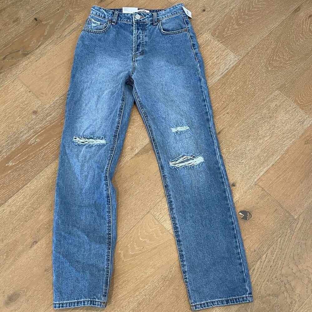 RSQ High Rise Straight Leg - Size 25
